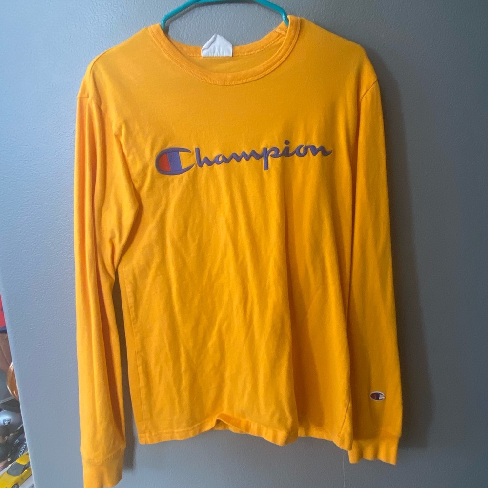 Champion long sleeve (SIZE S)